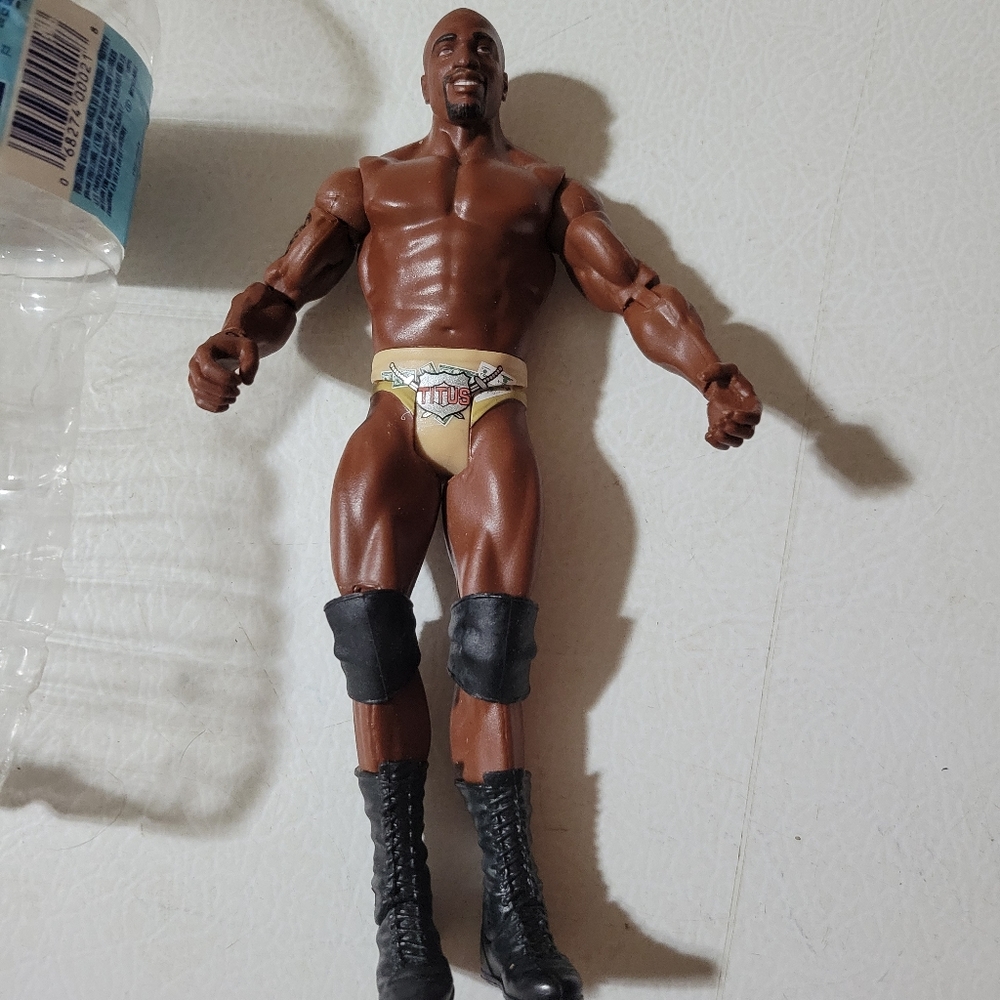WWE Apollo Crews Action Figure